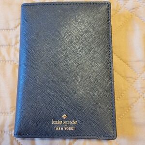 Kate Spade New York Black Passport Wallet